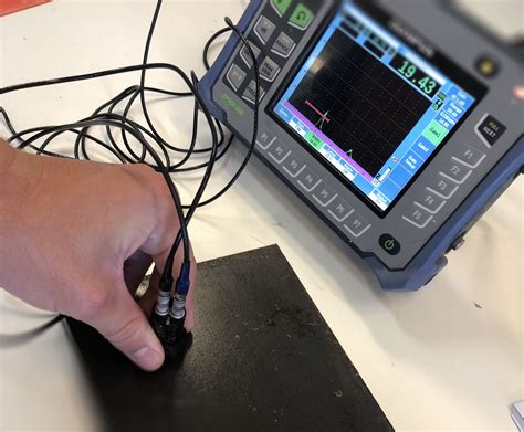 minimum plate thickness for ultrasonic testing|ultrasonic thickness testing procedure.